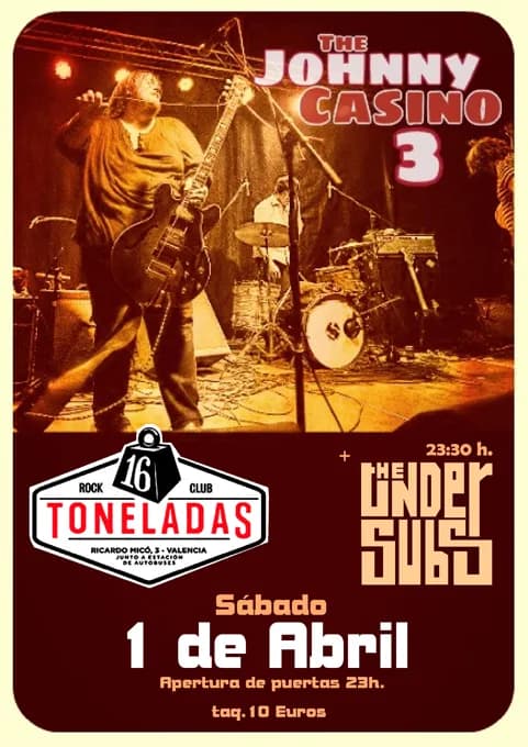 THE JOHNNY CASINO 3 + THE UNDERSUBS