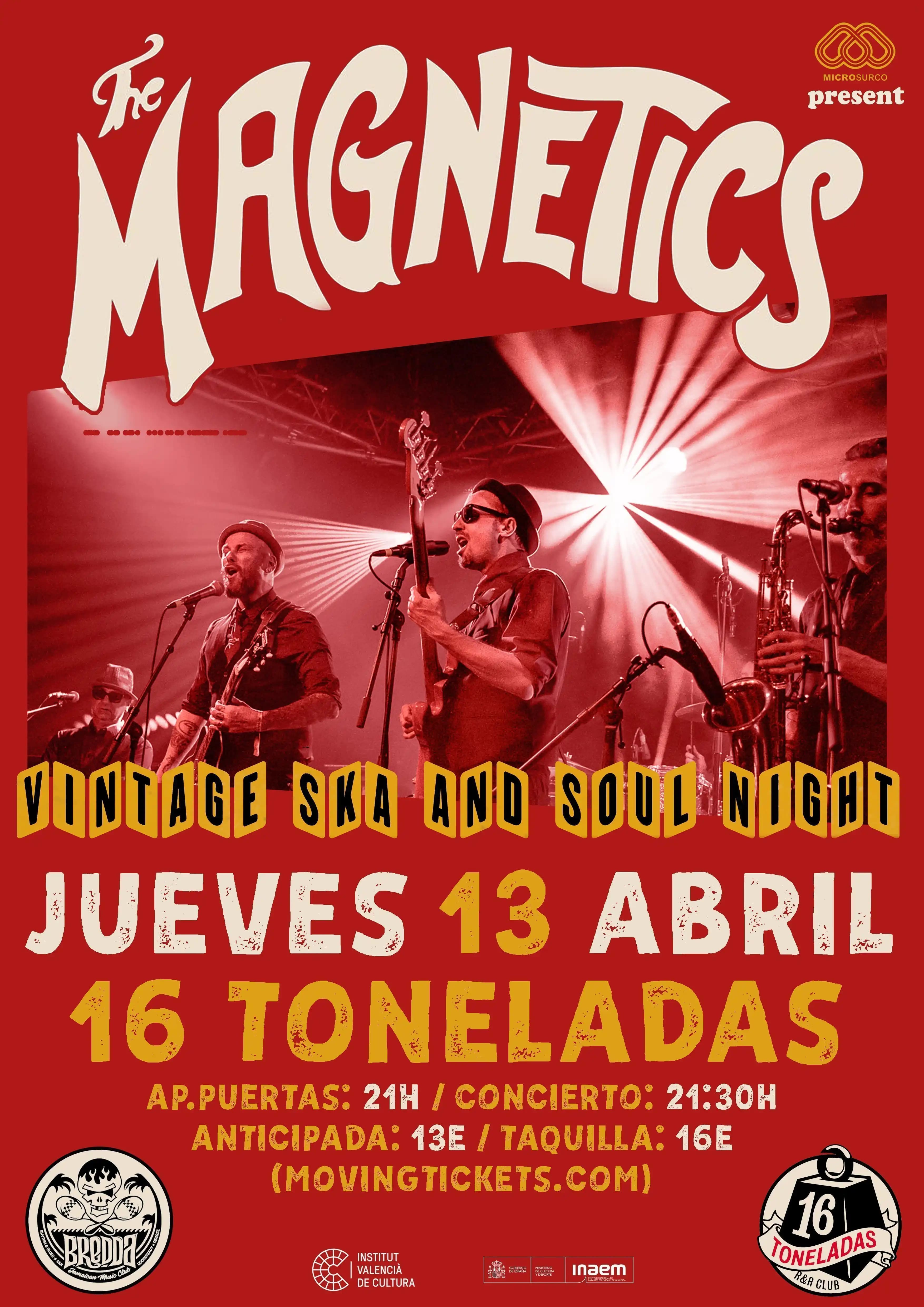 THE MAGNETICS