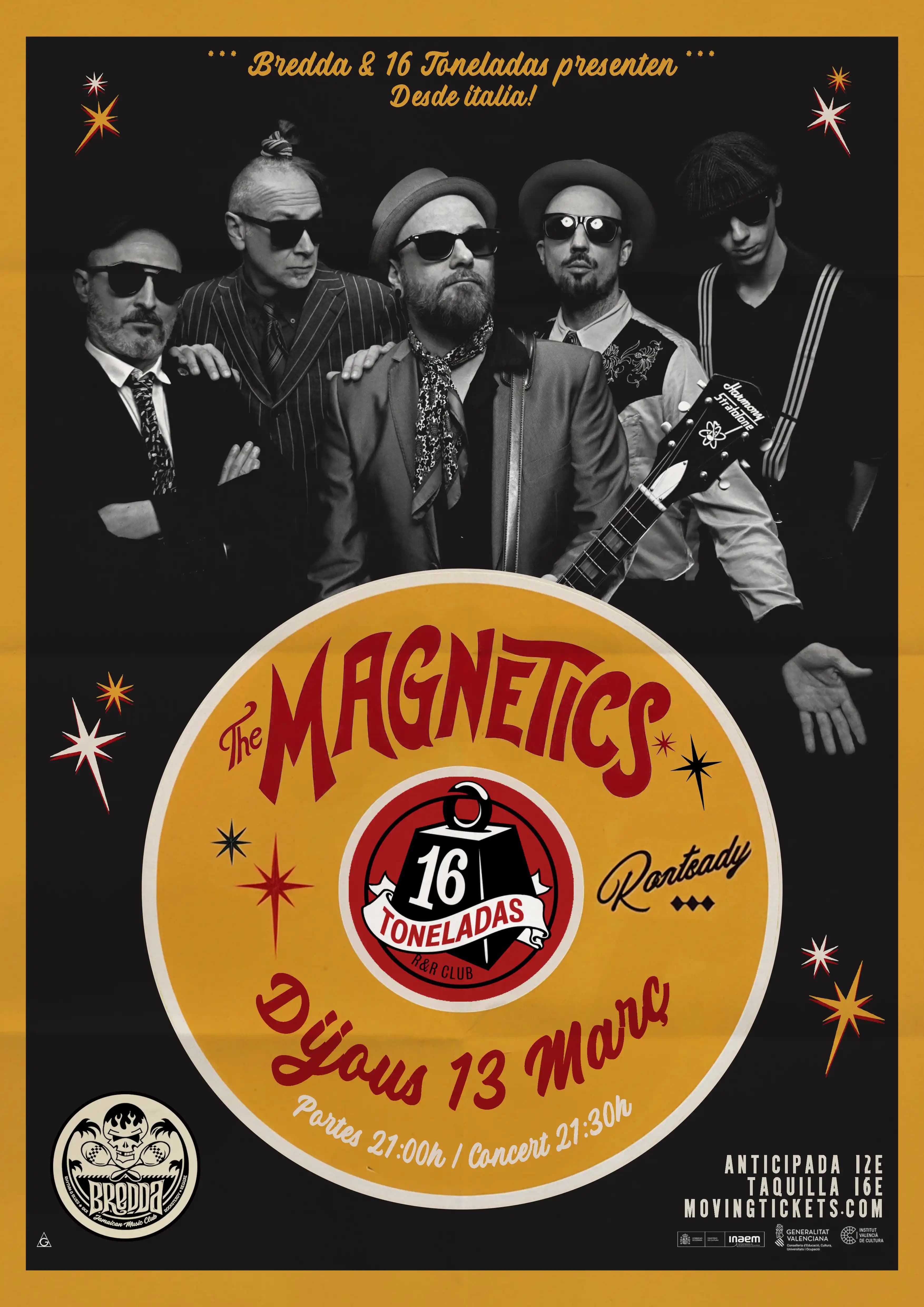 THE MAGNETICS
