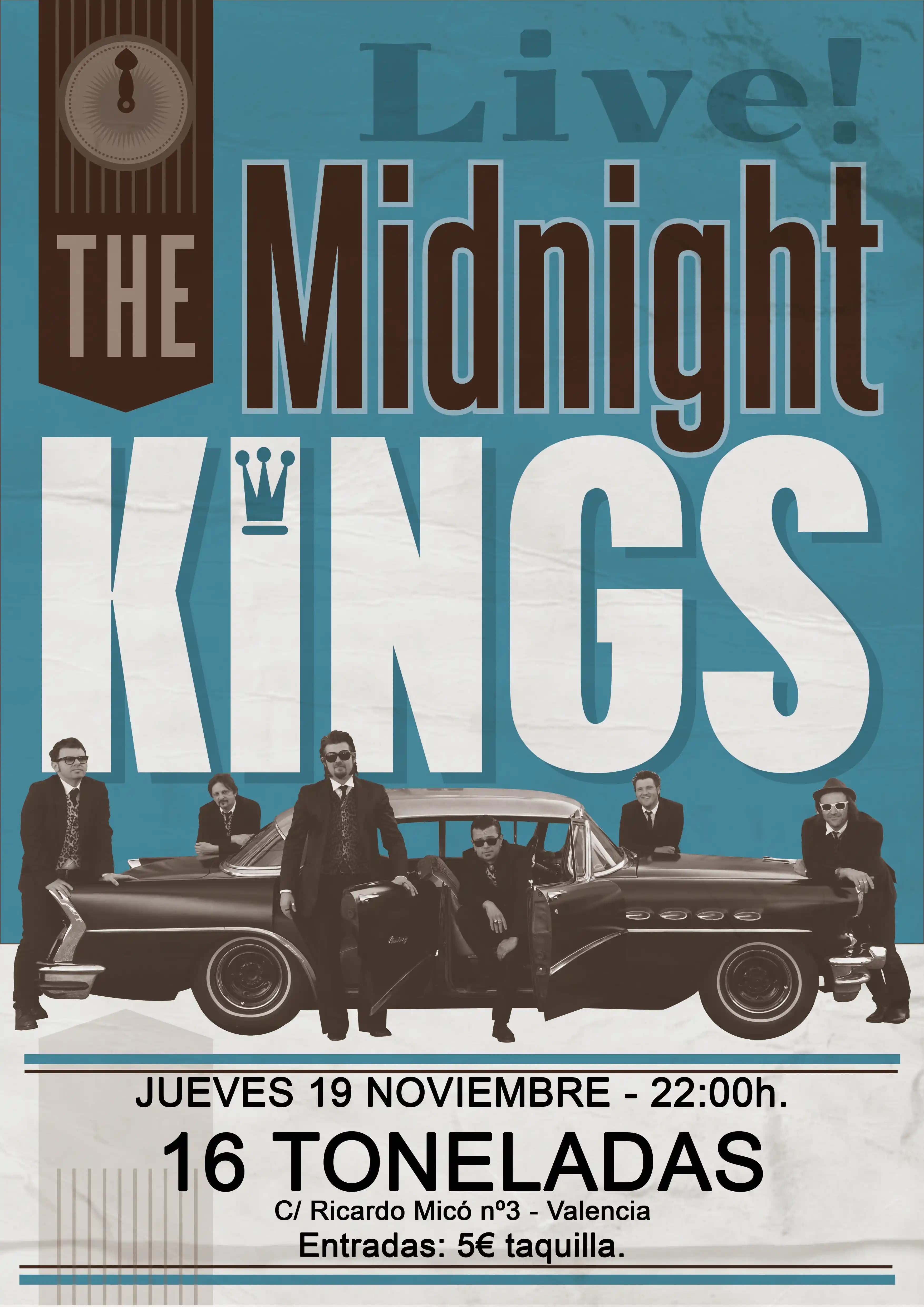 THE MIDNIGHT KINGS