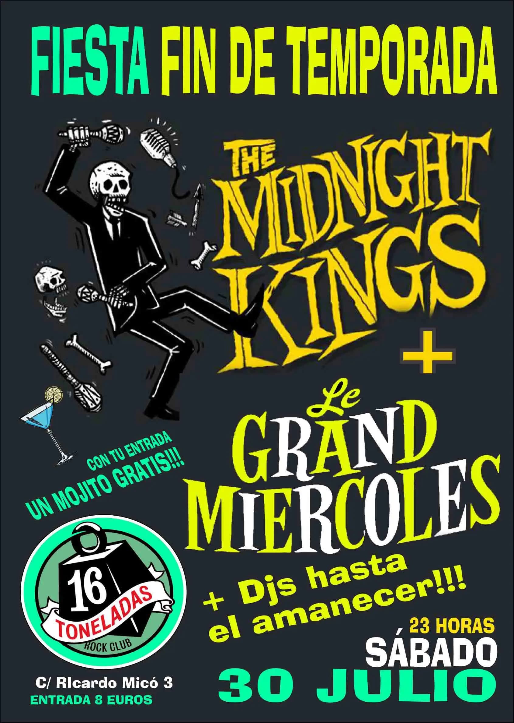 THE MIDNIGHT KINGS +LE GRAND MIERCOLES