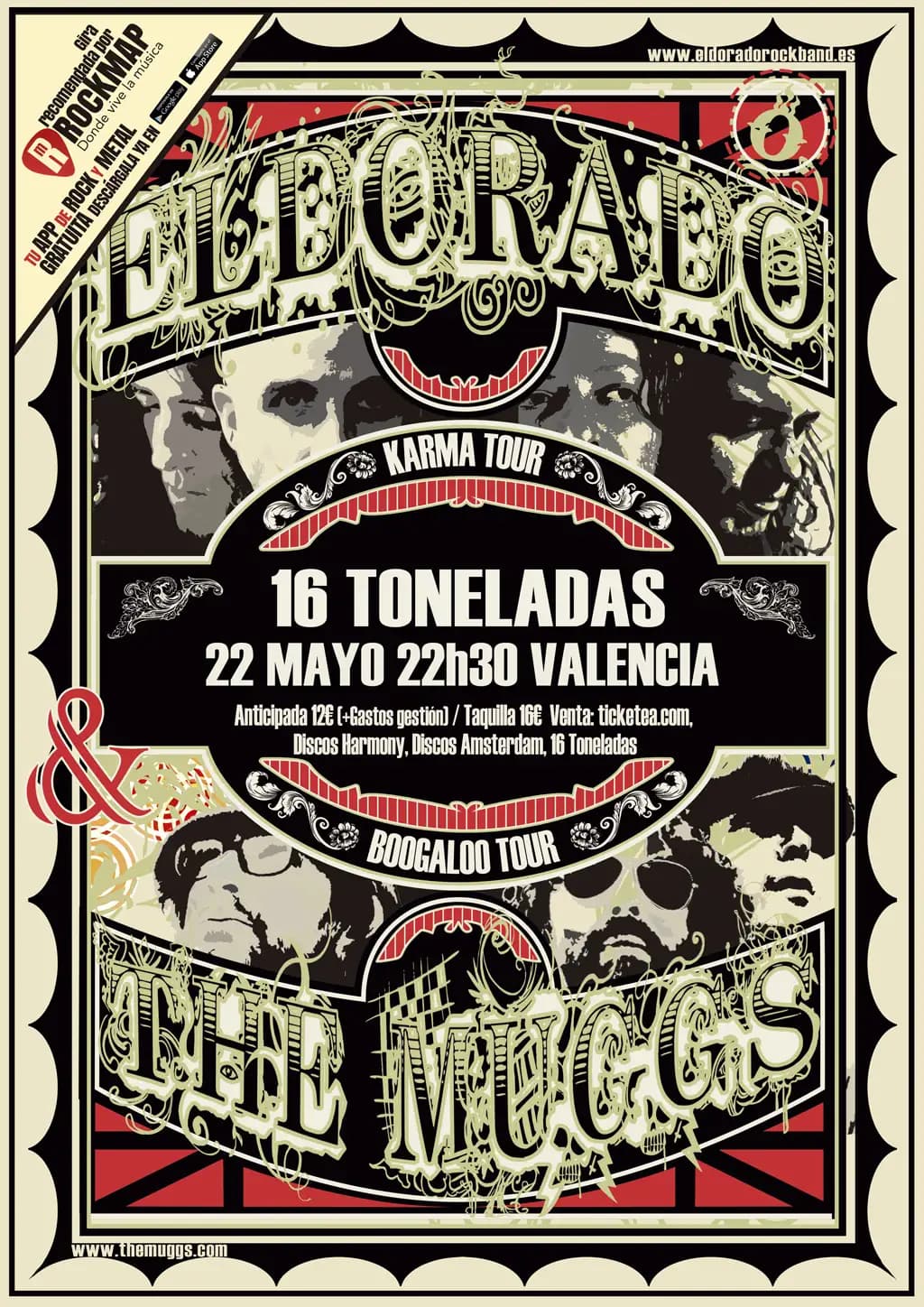 THE MUGGS + ELDORADO