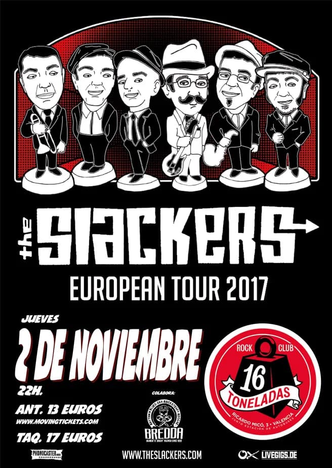 THE SLACKERS
