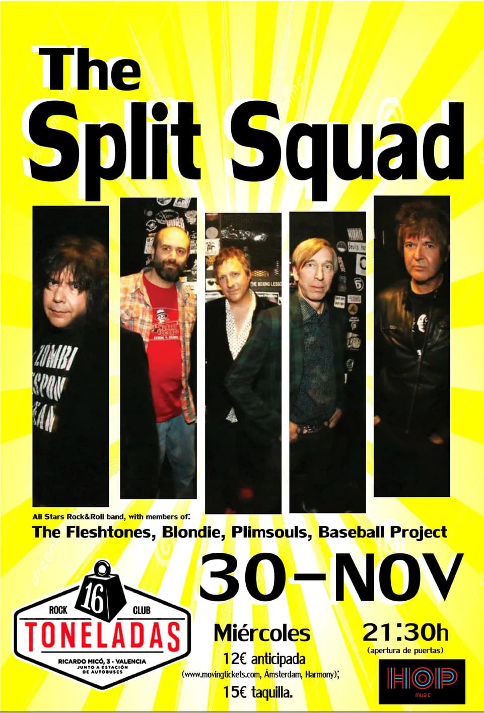 THE SPLIT SQUAD