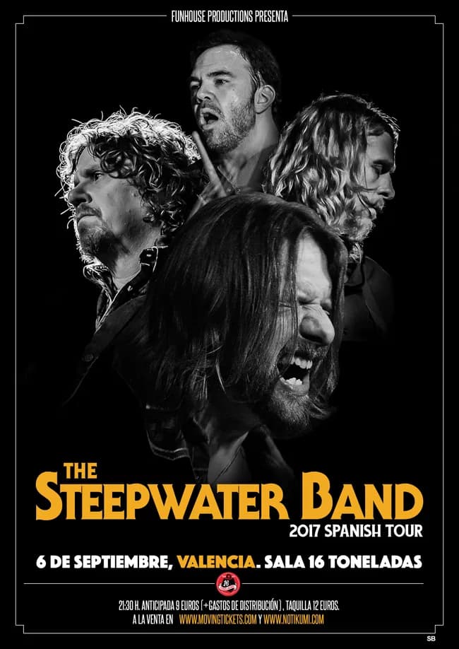THE STEEPWATER BAND