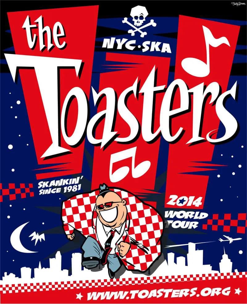 THE TOASTERS (US) + djs LOS SUCIOS