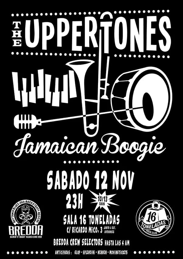 THE UPPERTONES