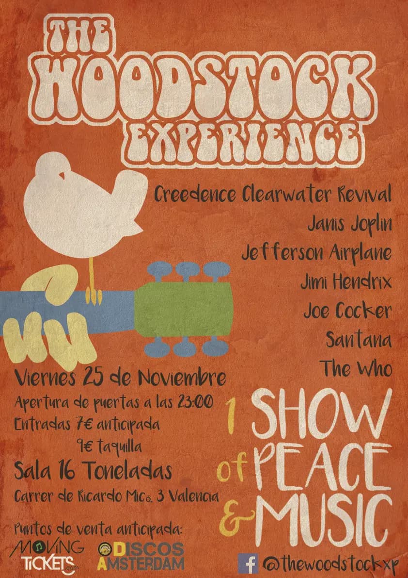 THE WOODSTOCK EXPERIENCE