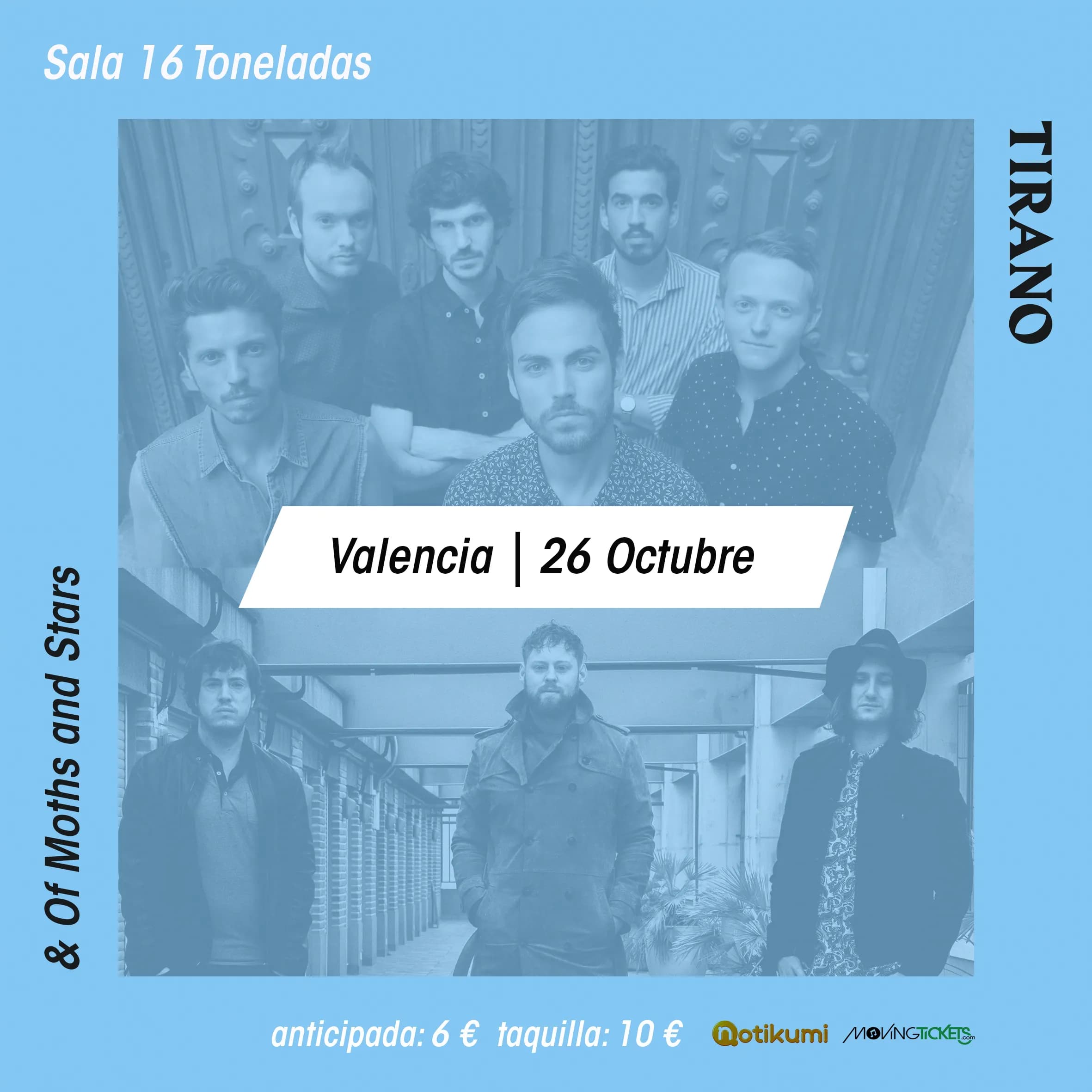 TIRANO + OF MOTHS AND STARS