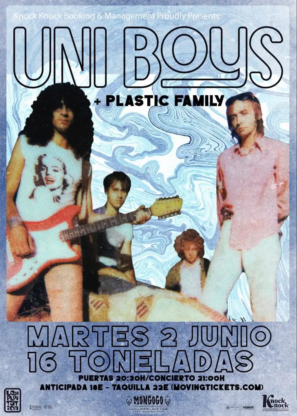 UNIBOYS + PLASTIC FAMILY