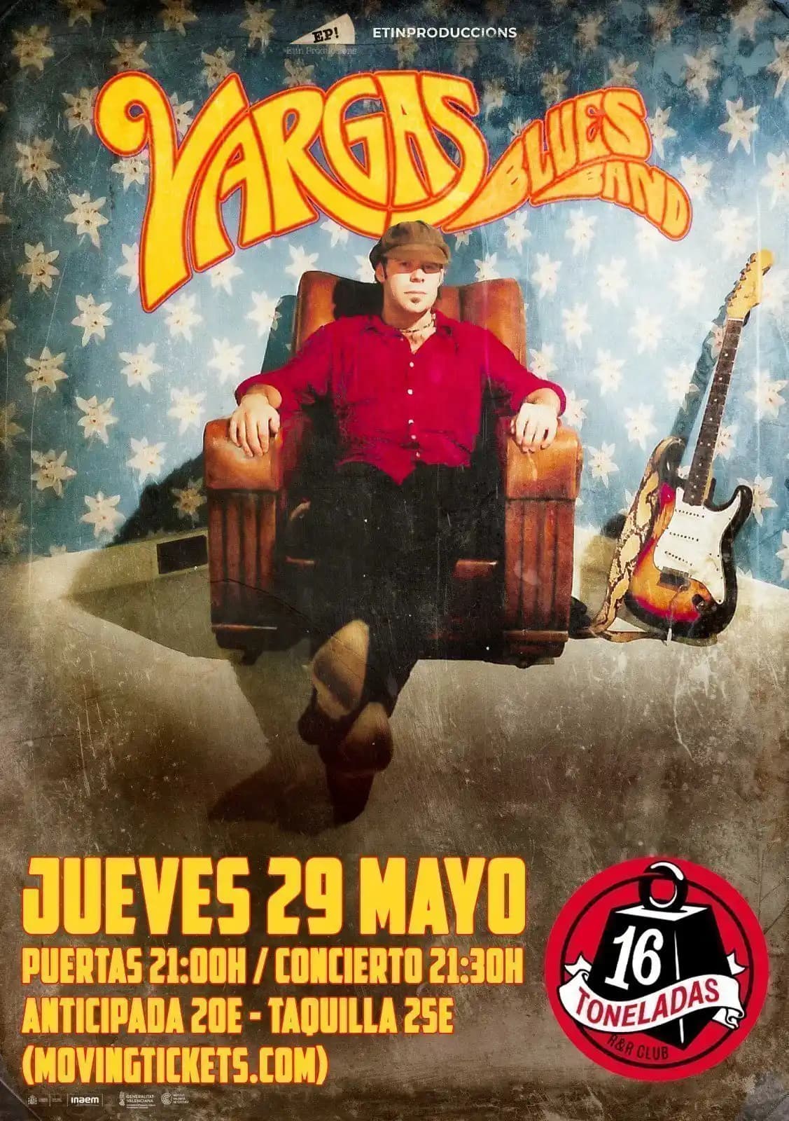VARGAS BLUES BAND