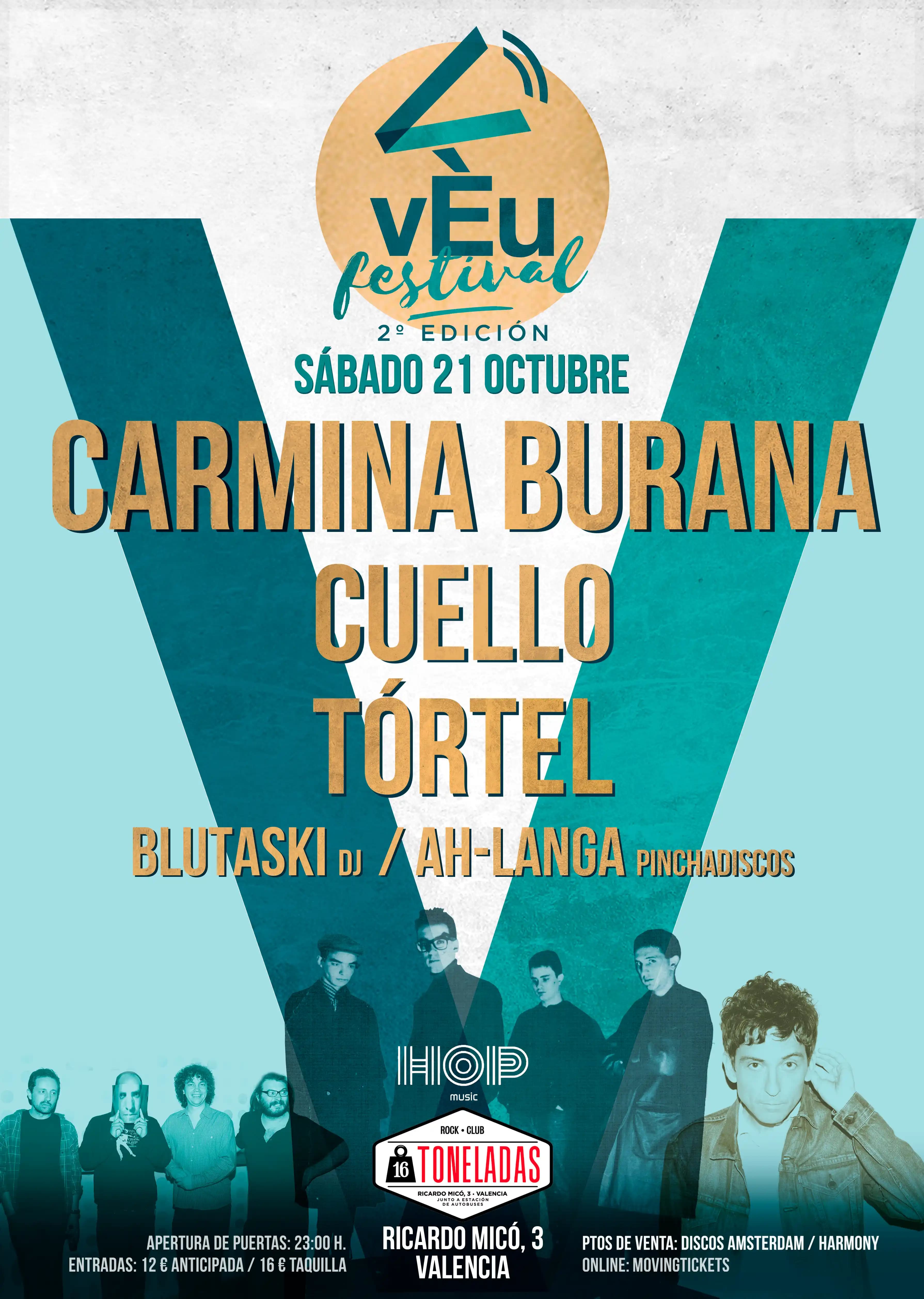 VÈU FESTIVAL (2ª edición)