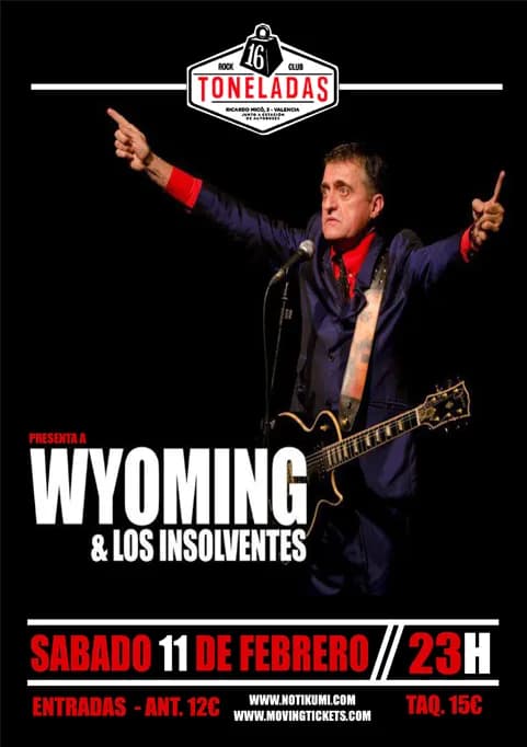 WYOMING & LOS INSOLVENTES