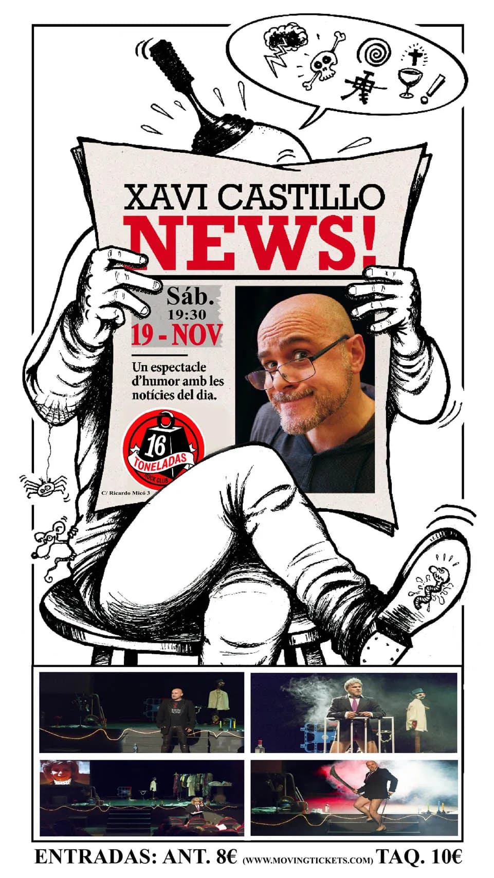 XAVI CASTILLO, News!