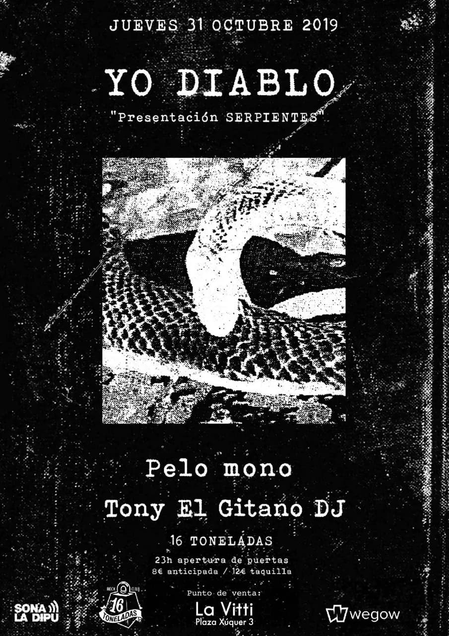 YO DIABLO + PELO MONO