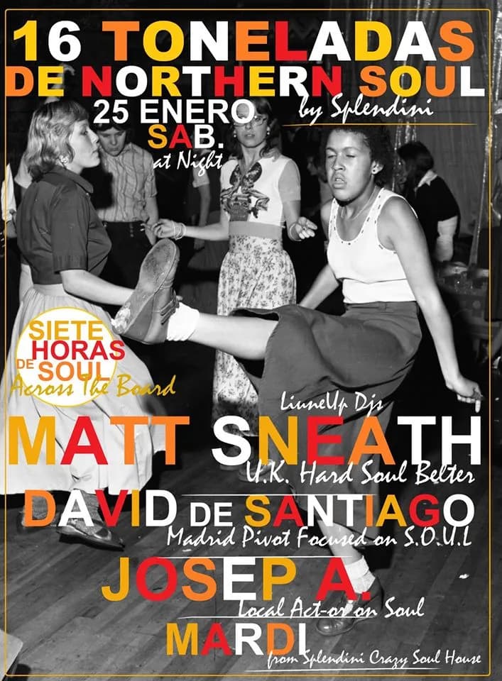 16 Toneladas de NORTHERN SOUL by Splendini