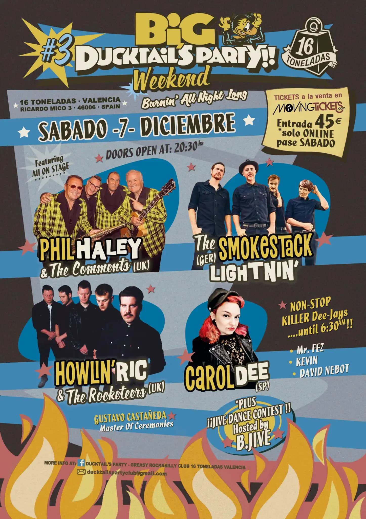 #3 BIG DUCKTAIL´S PARTY WEEKEND 2024: SÁBADO