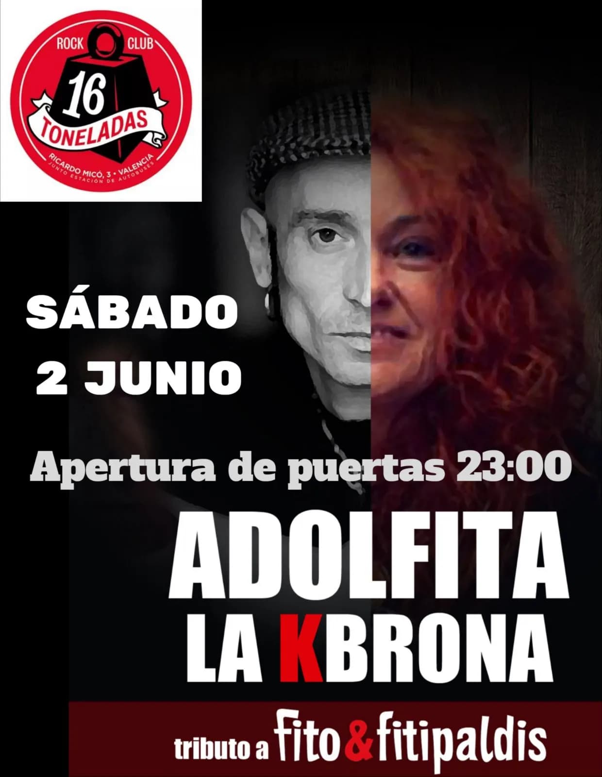ADOLFITA LA KBRONA (Tributo Fito & Fitipaldis)