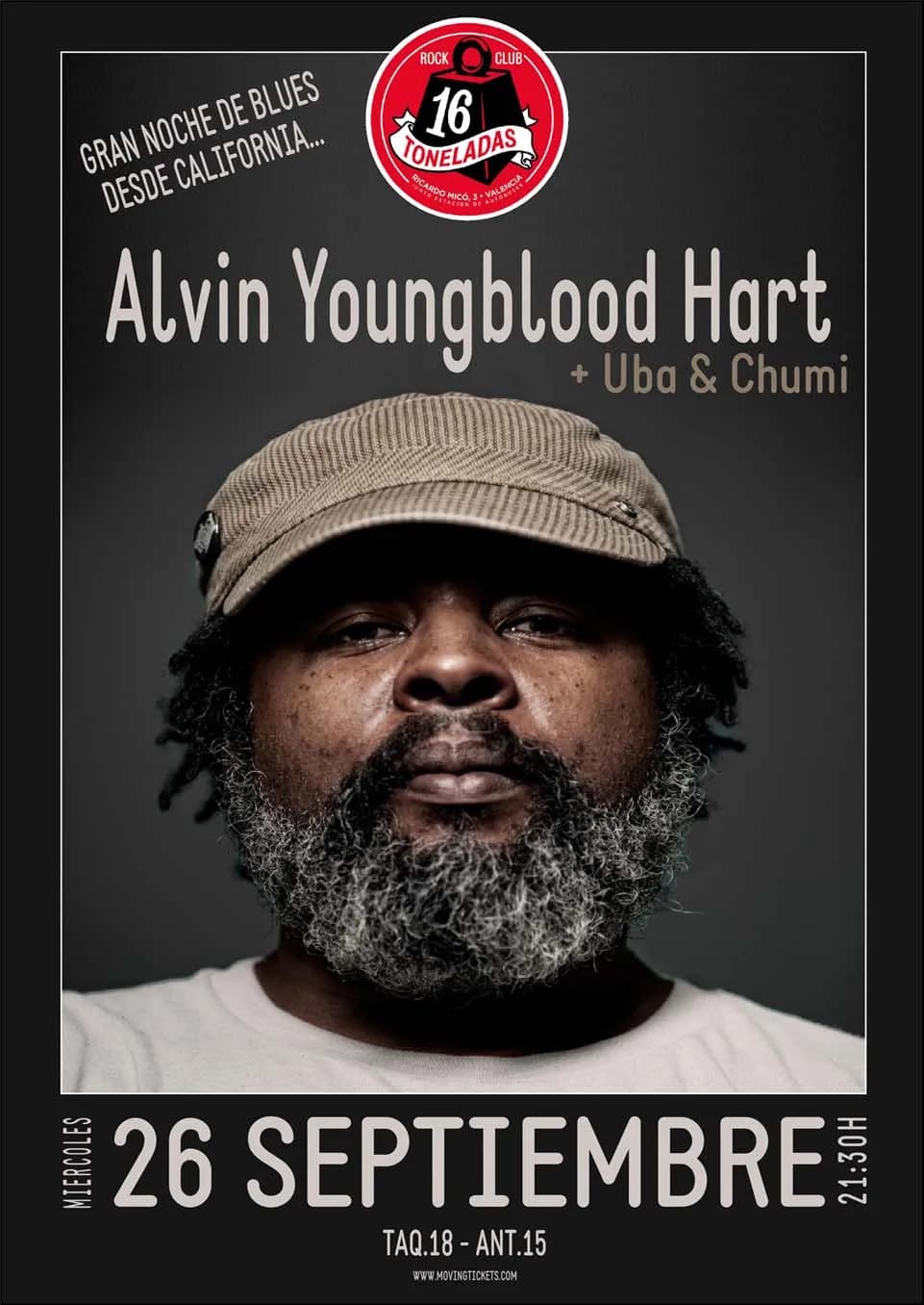 ALVIN YOUNGBLOOD HART + UBA & CHUMI