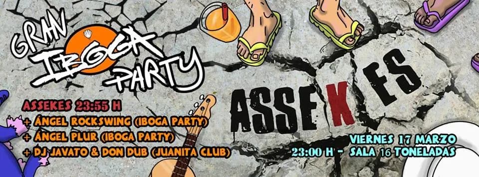 ASSEKES (IBOGA PARTY VALENCIA)