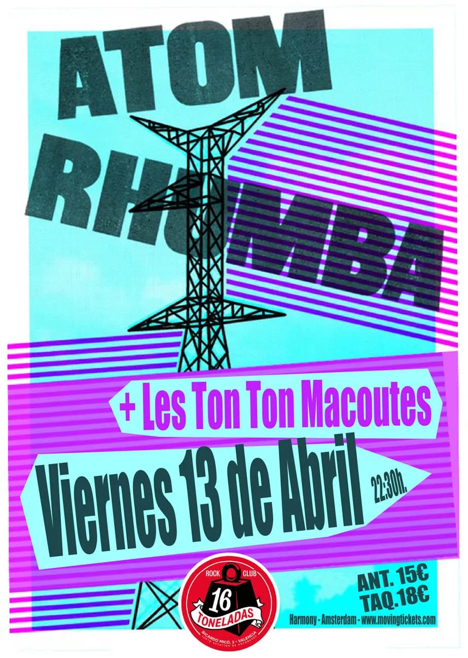 ATOM RHUMBA + LES TON TON MACOUTES