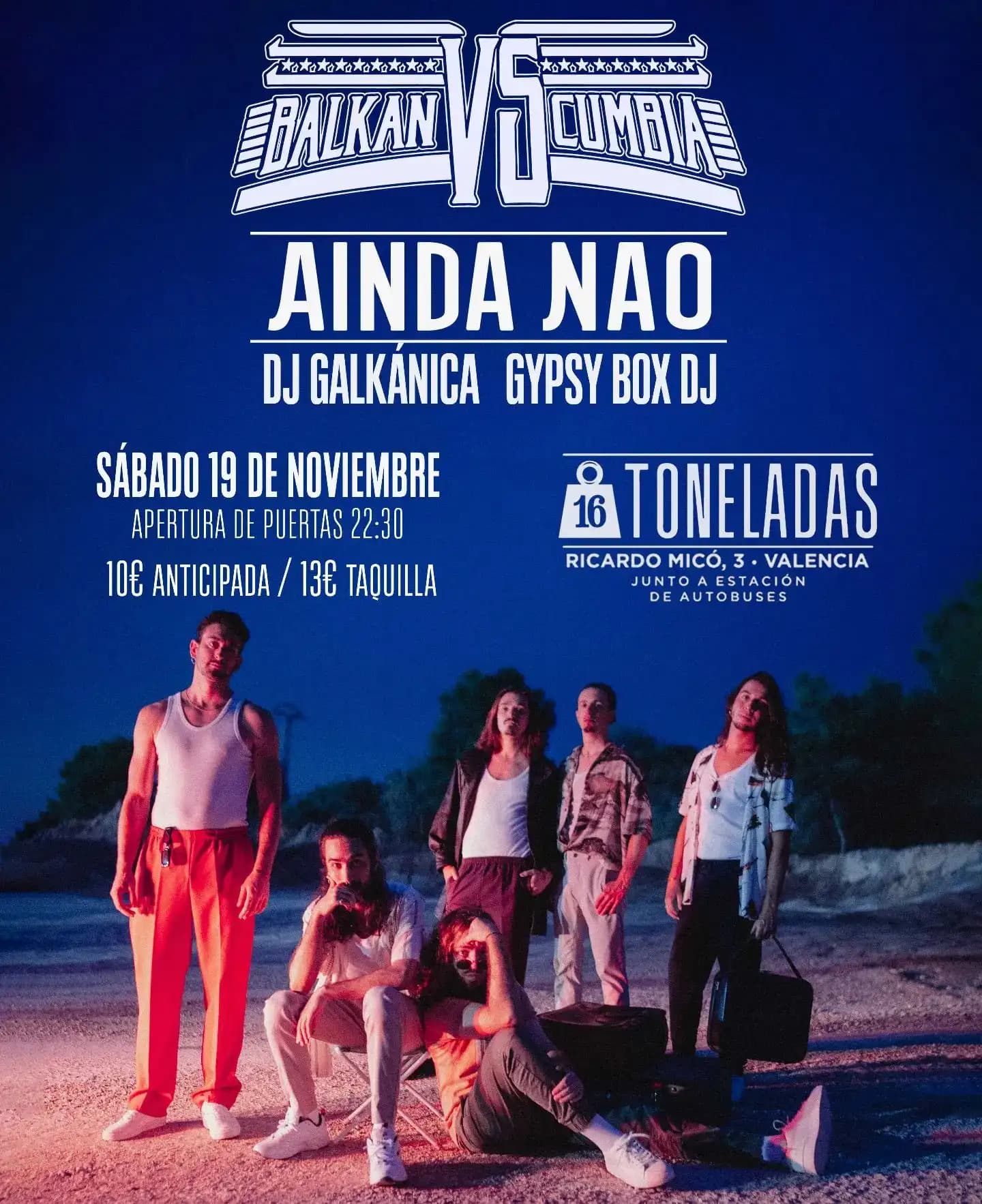 BALKAN VS CUMBIA + AINDA NAO