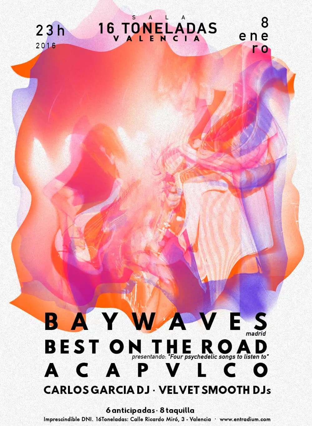 BEST ON THE ROAD + BAYWAVES + ACAPVLCO
