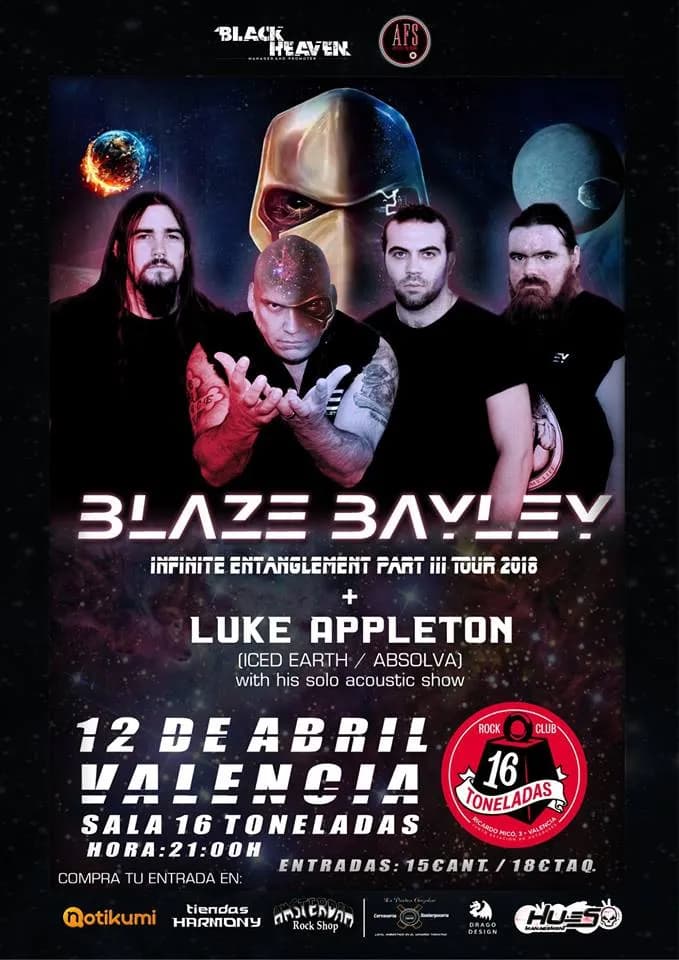 BLAZE BAYLEY + LUKE APPLETON
