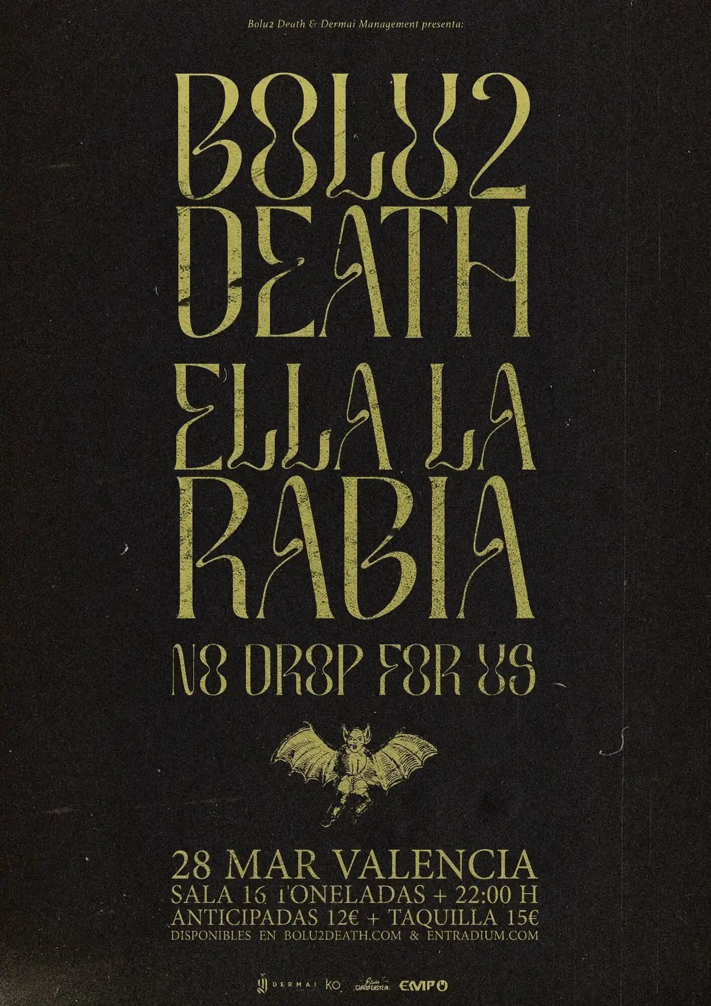 BOLU2 DEATH + ELLA LA RABIA + NO DROP FOR US