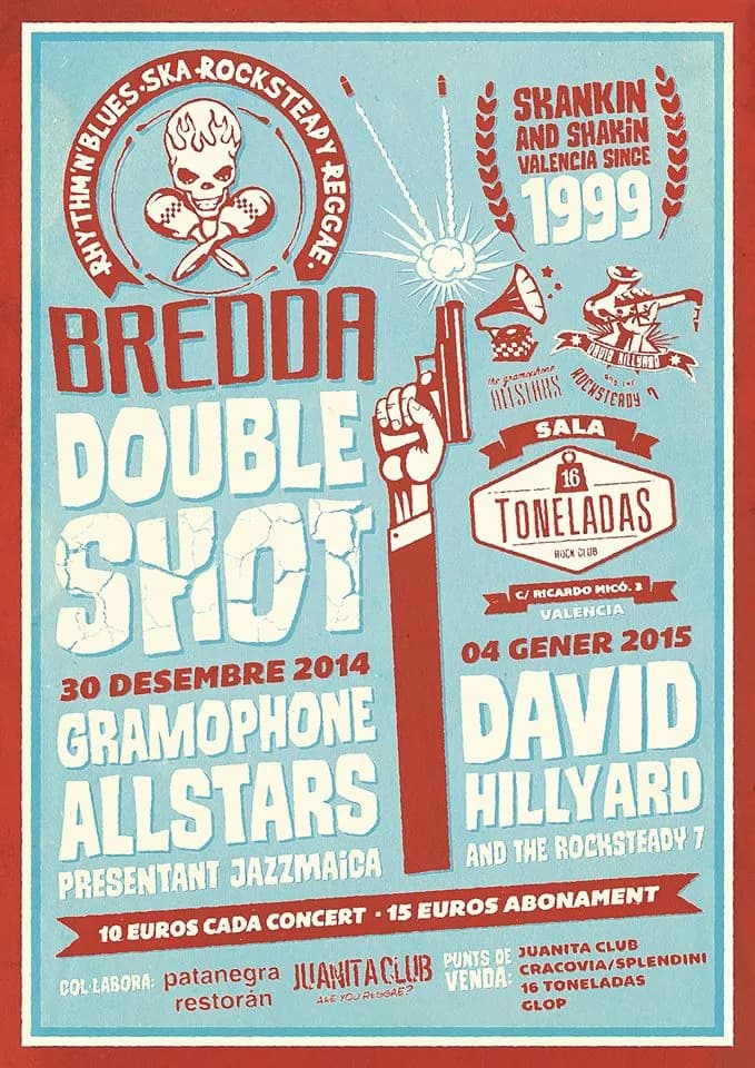BREDDA DOUBLE SHOT: DAVID HILLYARD ROCKSTEADS SEVEN