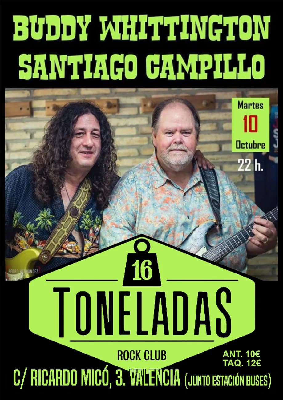 BUDDY WHITTINGTON + SANTIAGO CAMPILLO