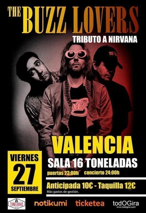 THE BUZZ LOVERS (Banda Tributo a Nirvana)