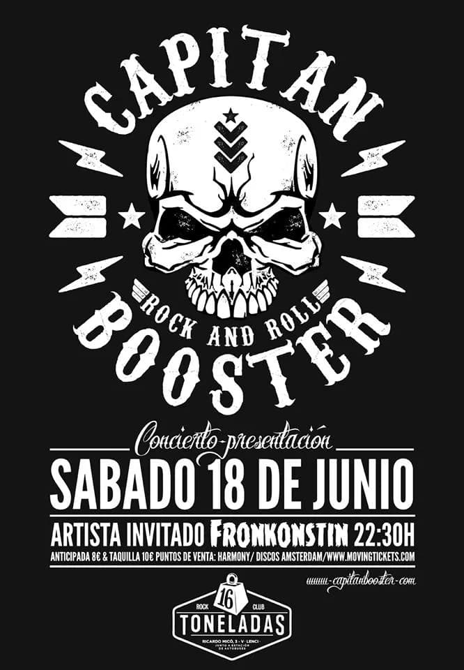 CAPITAN BOOSTER + FRONKONSTIN