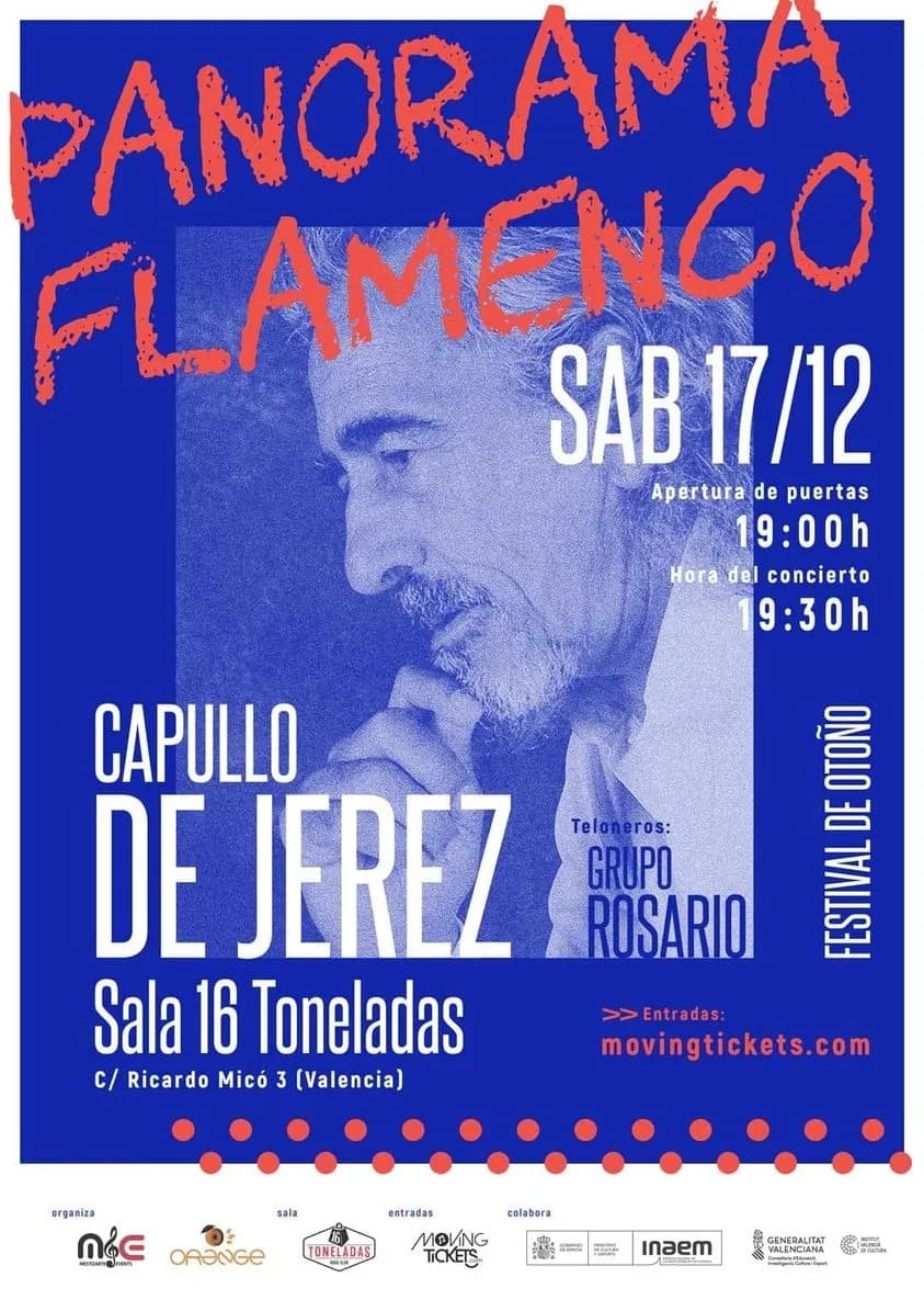 CAPULLO DE JEREZ + GRUPO ROSARIO