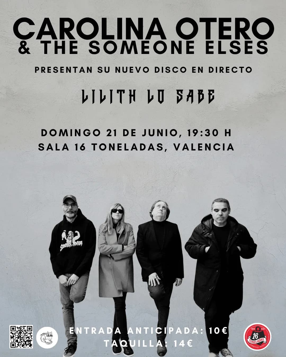 CAROLINA OTERO & THE SOMEONE ELSES