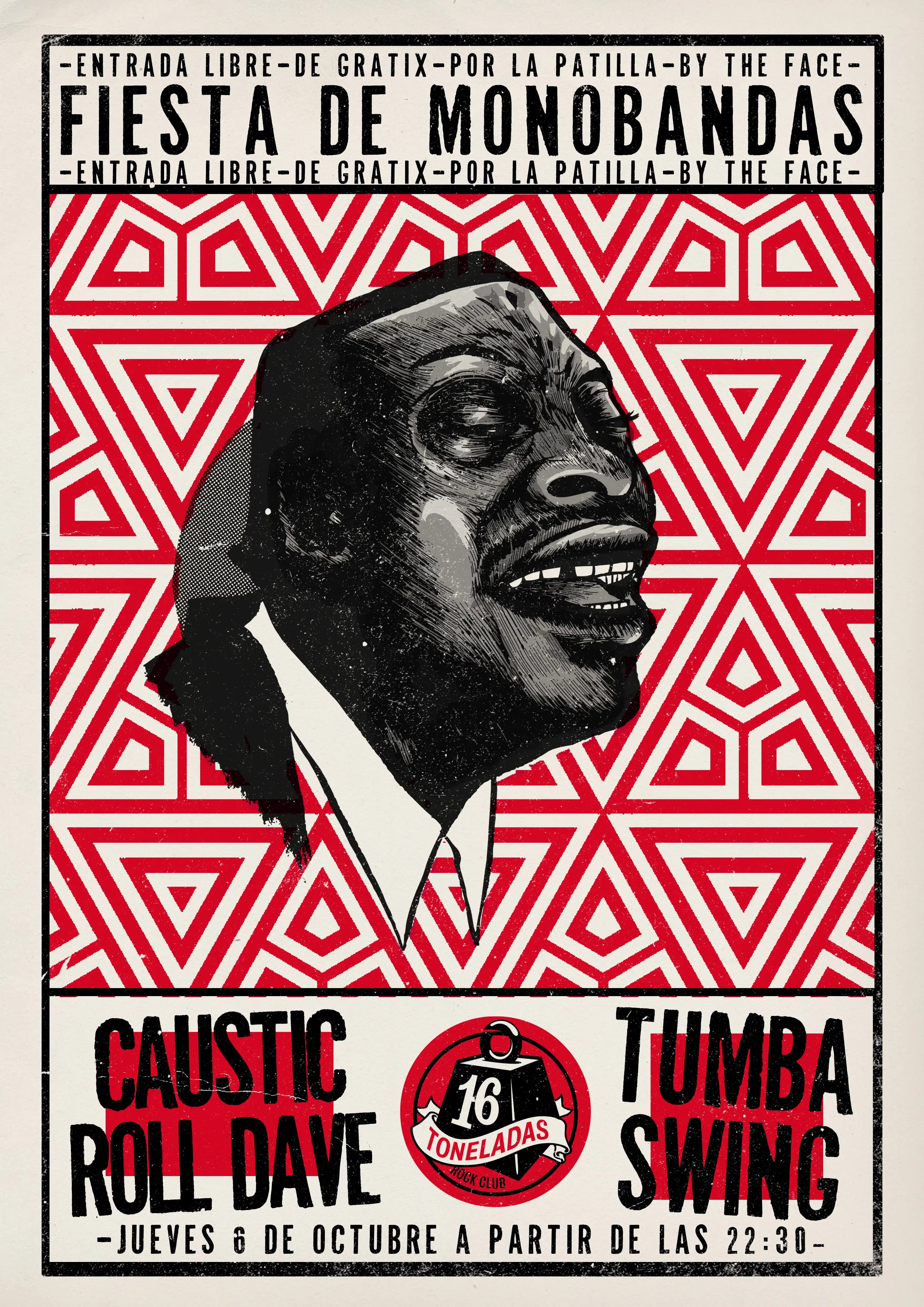 CAUSTIC ROLL DAVE + TUMBA SWING