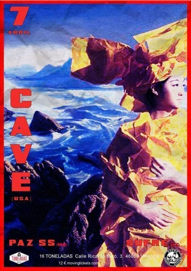 CAVE + PAZ ?? + SUFRE
