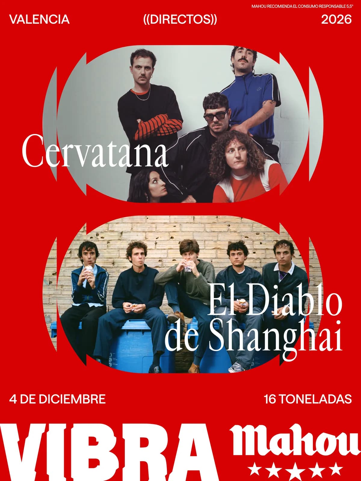 CERVATANA + EL DIABLO DE SHANGHAI