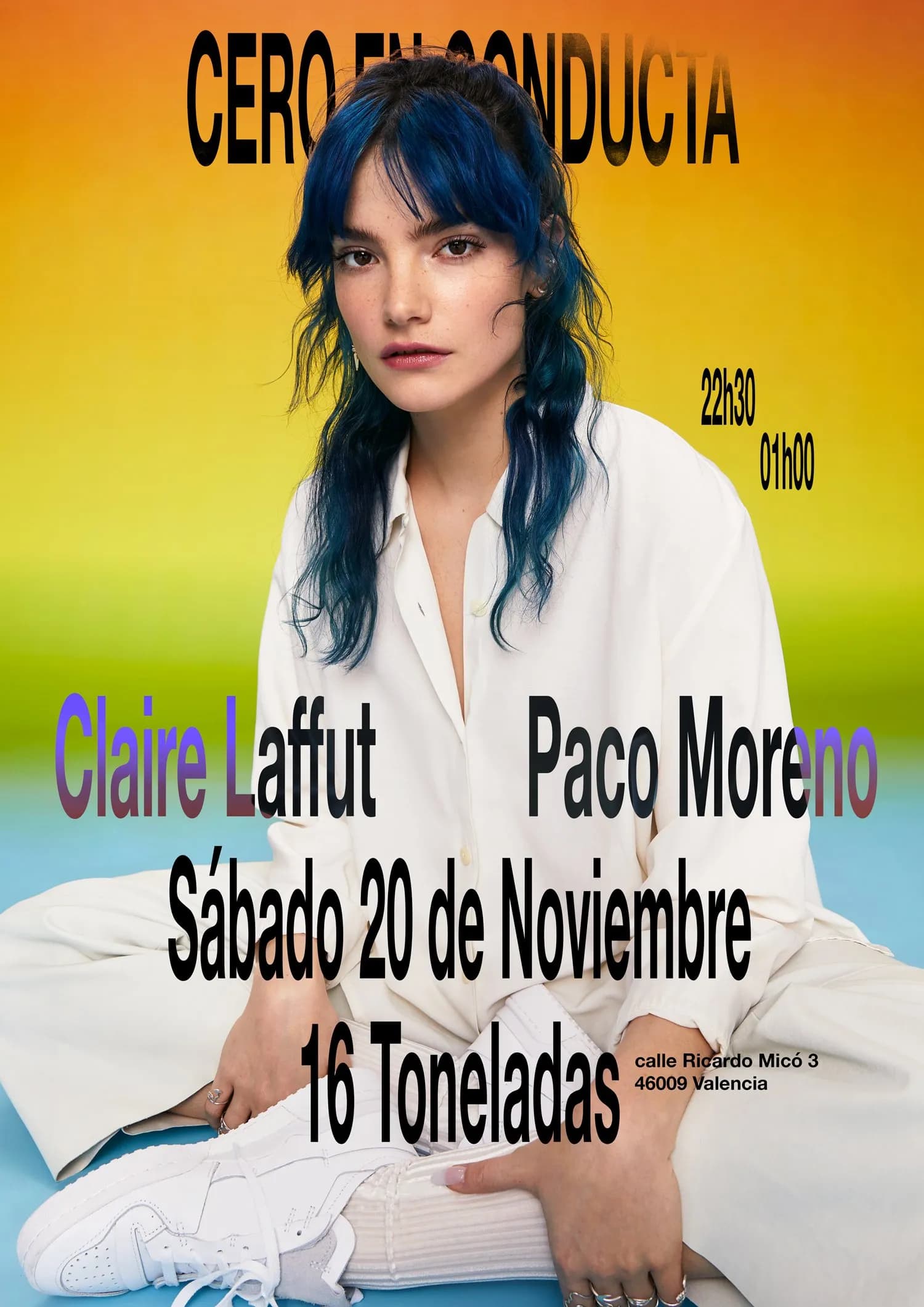 CLAIRE LAFFUT + PACO MORENO