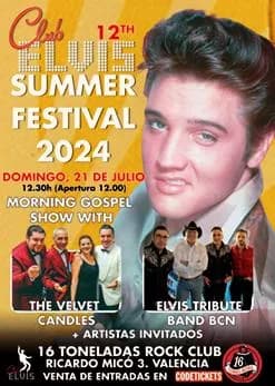 CLUB ELVIS SUMMER FESTIVAL 2024
