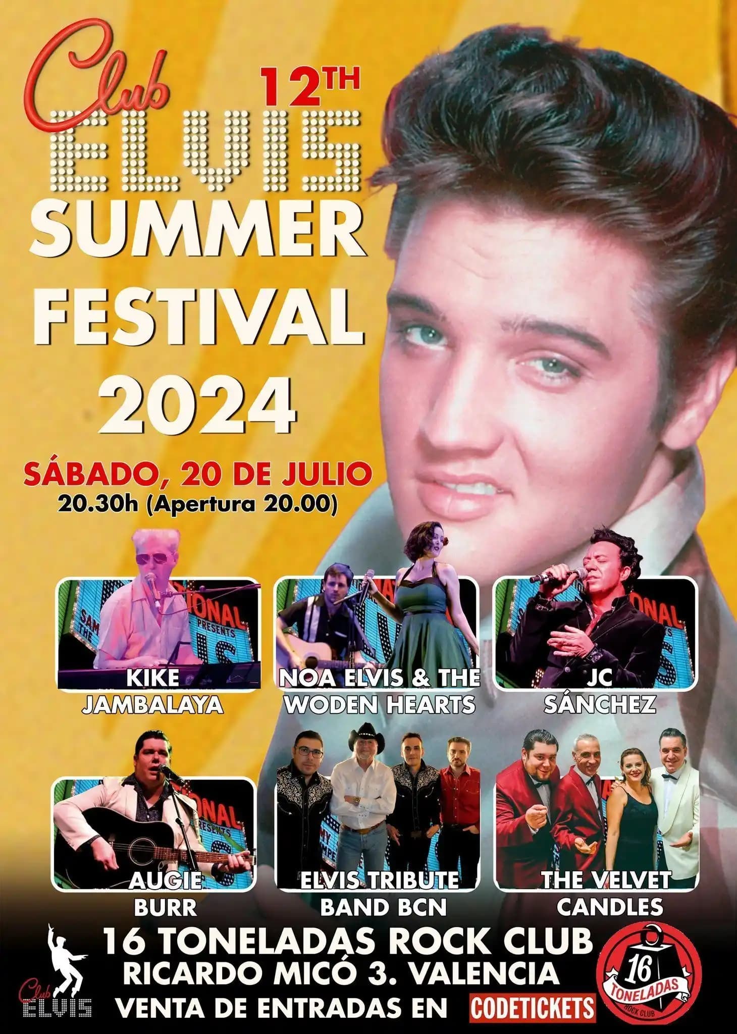 CLUB ELVIS SUMMER FESTIVAL 2024