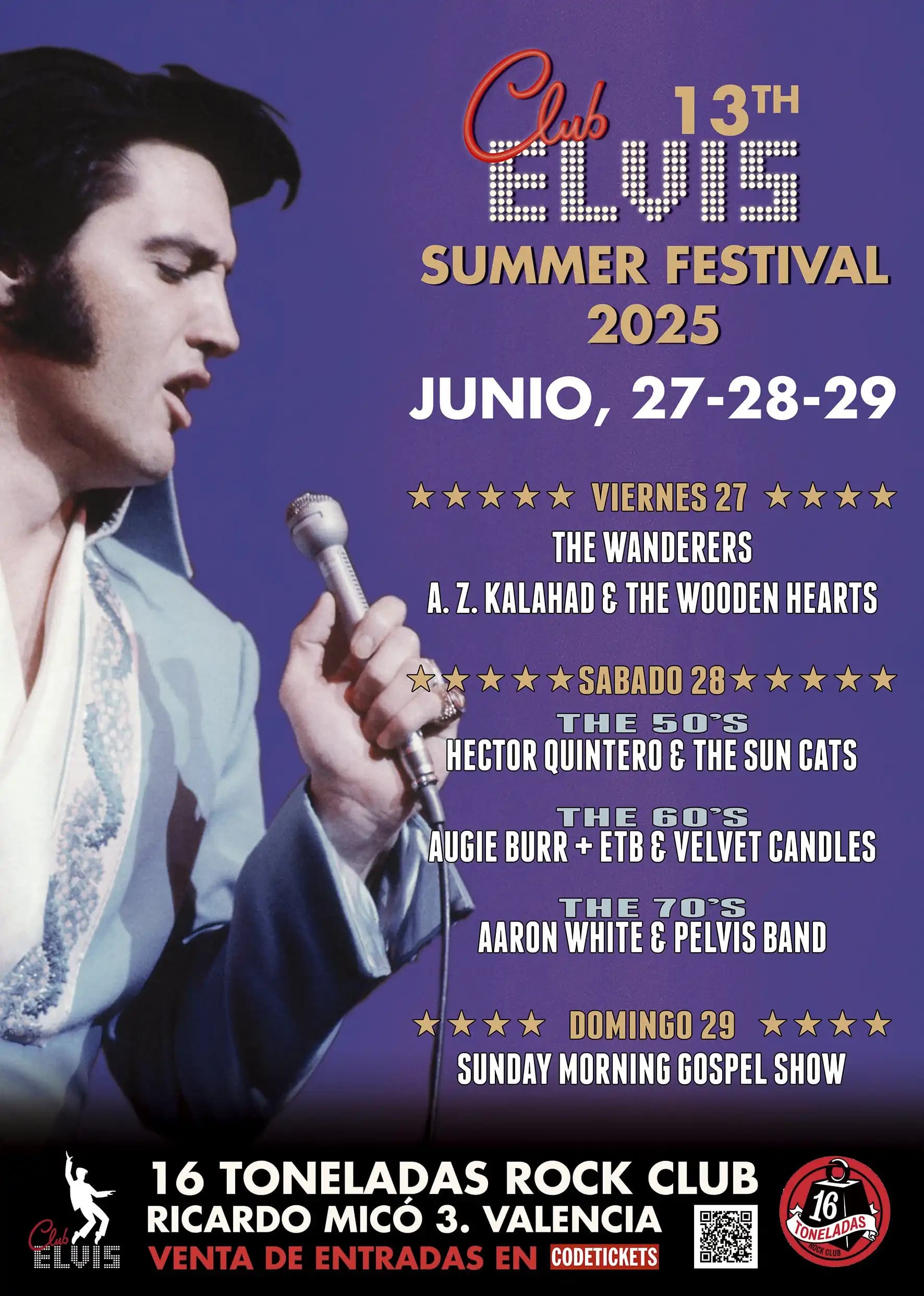 CLUB ELVIS SUMMER FESTIVAL 2025