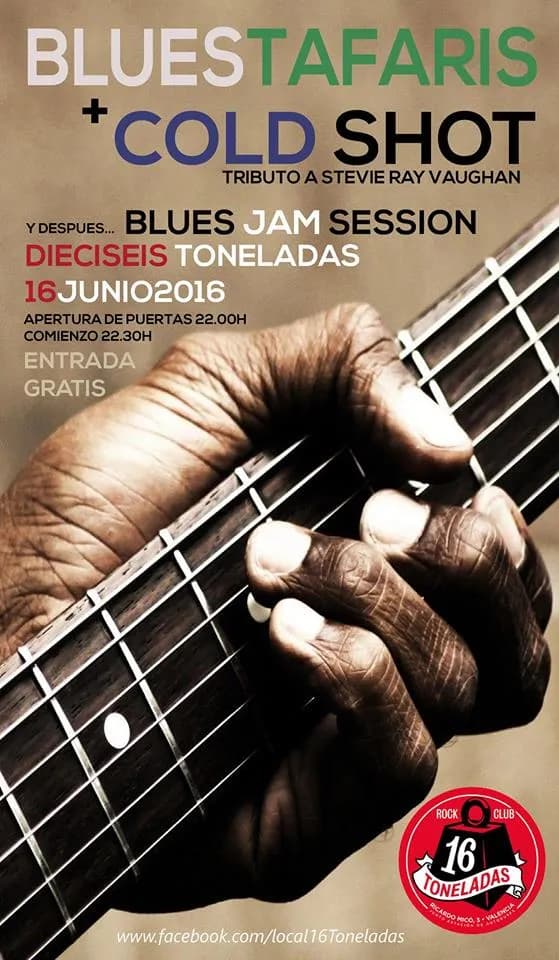 COLD SHOT (Tributo Stevie Ray Vaughan)+BLUESTAFARIS