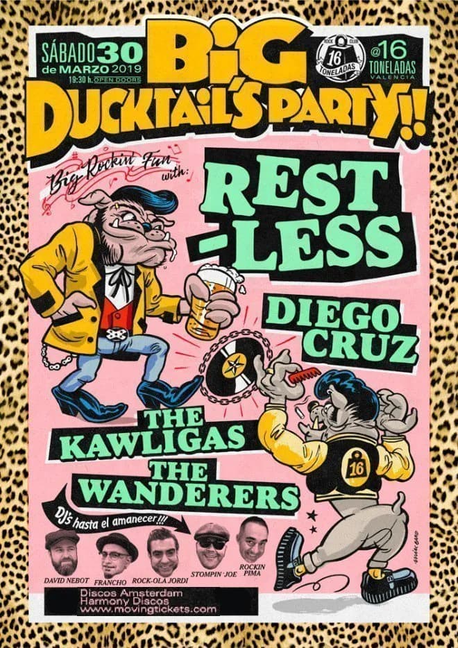 BIG DUCKTAIL'S PARTY!!