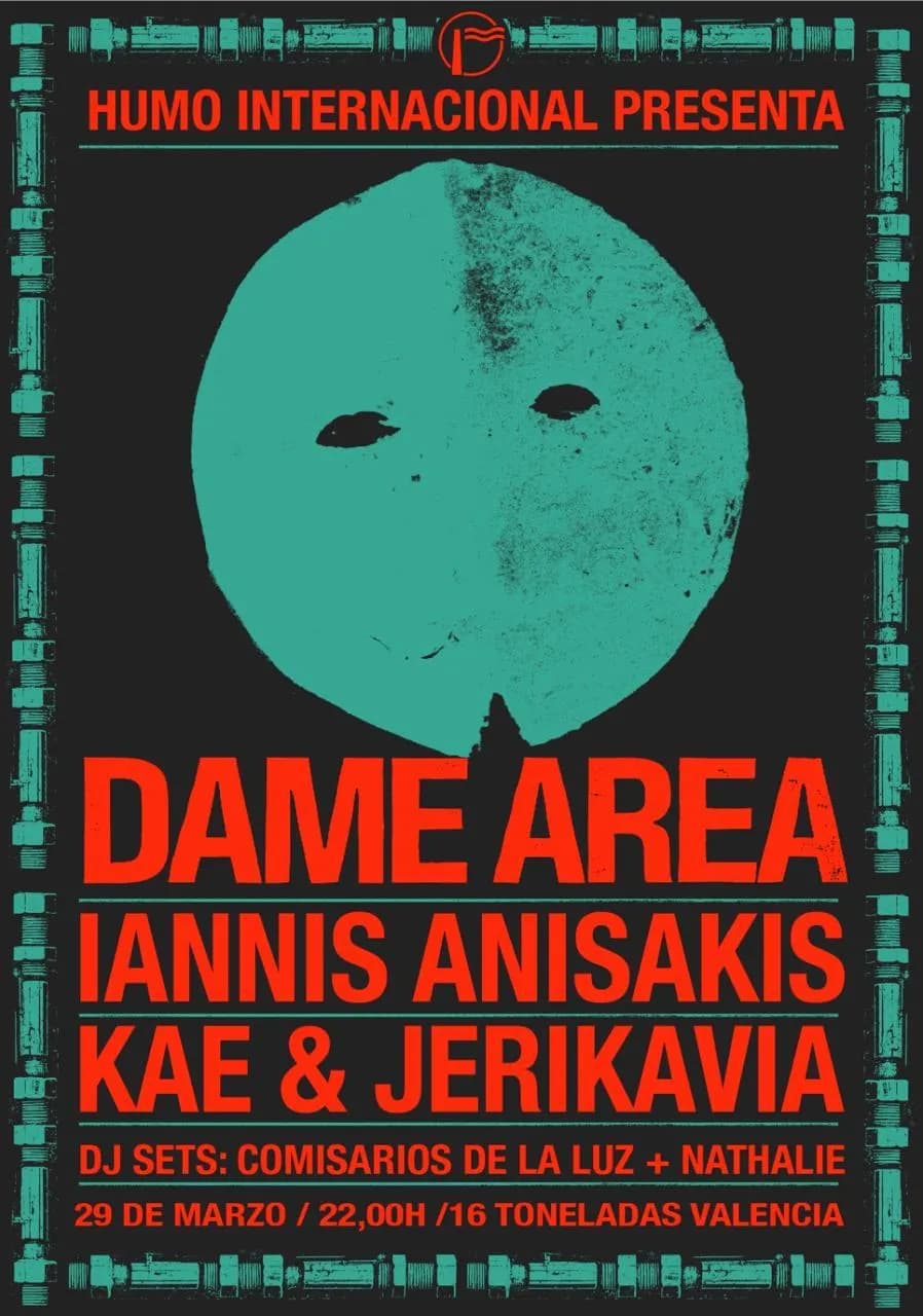 DAME AREA + IAINNIS ANISAKIS + KAE & JERIKAVIA