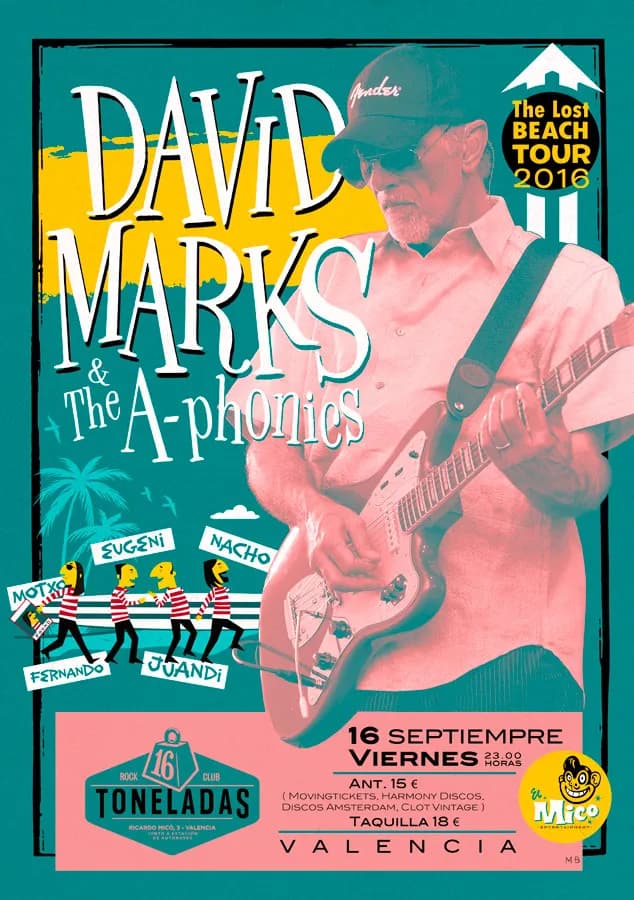 DAVID MARKS & THE A-PHONICS