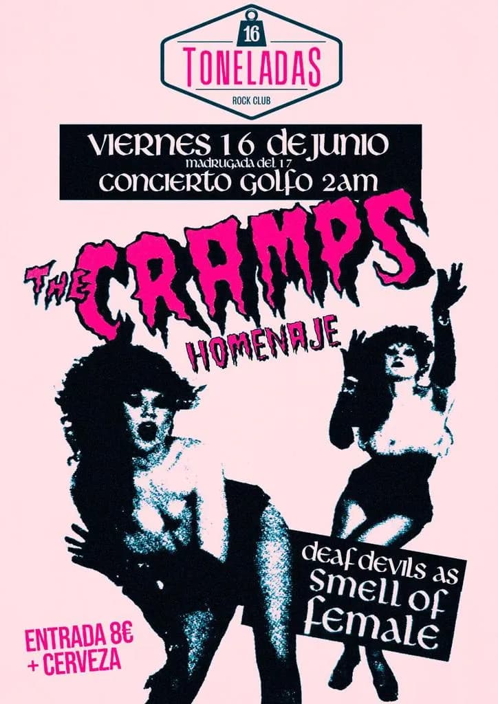 DEAF DEVILS (HOMENAJE THE CRAMPS)