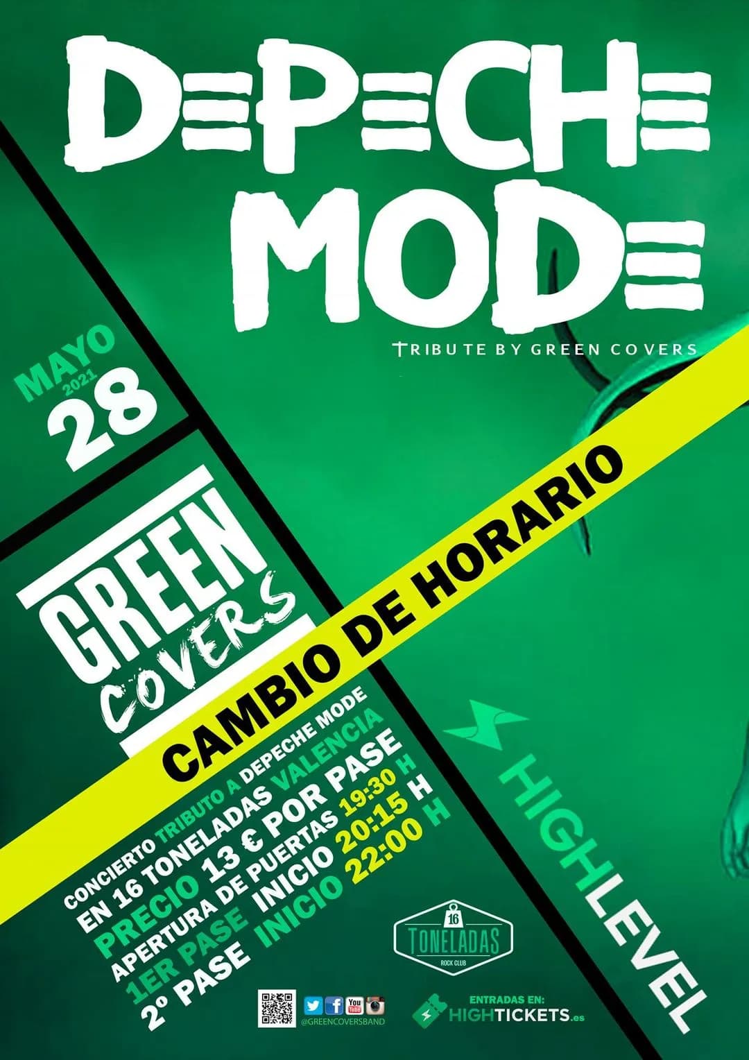 DEPECHE MODE tribute by GREEN COVERS