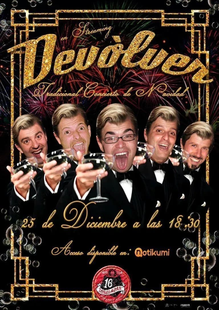 DEVÒLVER 'concierto en Streaming'