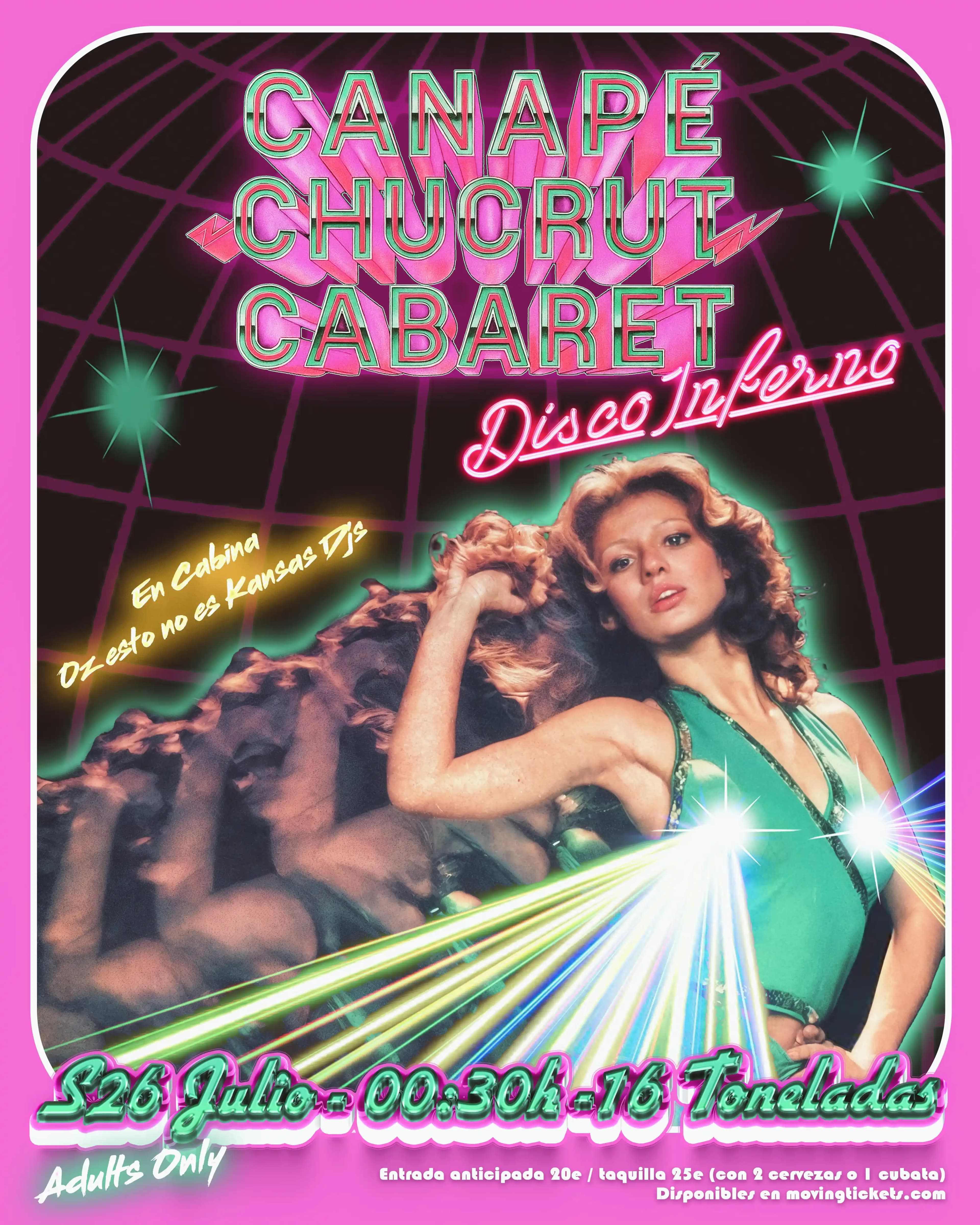 DISCO INFERNO BY CANAPÉ CHUCRUT